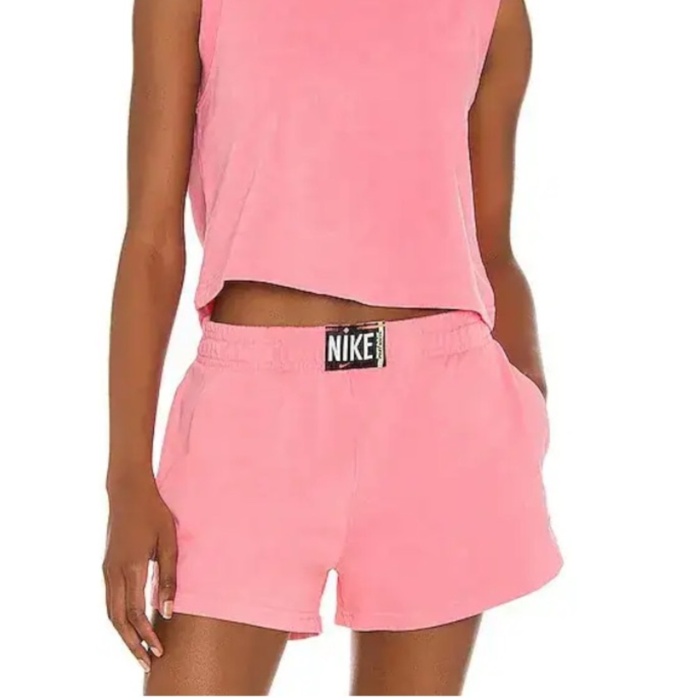 Nike NSW Worn In Stand Our Shorts Faded Pink Women’s Medium